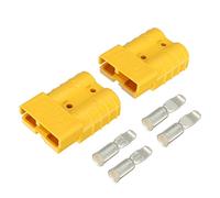 Morsetti 50A Dc12/24V Anderson Stile Connettori Plug Anderson Power Plug 4X Terminali Gialli