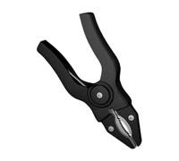 Morsetti a coccodrillo in rame 50A per isolamento completo per tester elettrico per elettronica e appassionati di fai da te, clip a coccodrillo elettrica isolata