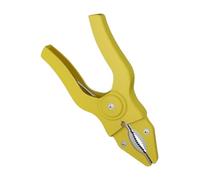 Morsetti a coccodrillo in rame 50A per isolamento completo per tester elettrico per elettronica e appassionati di fai da te, clip a coccodrillo elettrica isolata