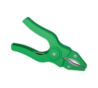 Morsetti a coccodrillo in rame 50A per isolamento completo per tester elettrico per elettronica e appassionati di fai da te, clip a coccodrillo elettrica isolata