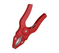 Morsetti a coccodrillo in rame 50A per isolamento completo per tester elettrico per elettronica e appassionati di fai da te, clip a coccodrillo elettrica isolata