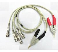 Morsetti a coccodrillo, Morsetti a coccodrillo Cavi di prova for misuratore LCR elettrico Terminale for clip di prova LCR Linea di prova