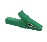 Morsetti a coccodrillo, Sonda di prova con morsetti a coccodrillo 55 mm multicolore(1pcs Green)