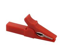 Morsetti a coccodrillo, Sonda di prova con morsetti a coccodrillo 55 mm multicolore(1pcs Red)