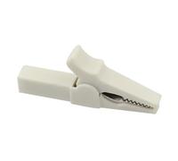 Morsetti a coccodrillo, Sonda di prova con morsetti a coccodrillo 55 mm multicolore(1pcs White)