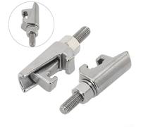 Morsetti a doppia ganascia M8 progettati per offrire prestazioni superiori nel fissaggio delle linee di vuoto (set di due) (12)