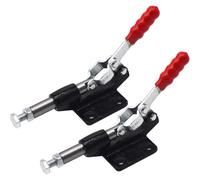 Morsetti a ginocchiera, 2 pezzi, utensile manuale a spinta e trazione, utensile manuale a ginocchiera, morsetto manuale a sgancio rapi