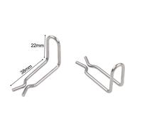 Morsetti a molla 304 SS per for TUBI idropulitrice per for KARCHER K3 K4 K5 K6