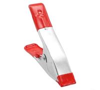 Morsetti a molla in metallo robusto, adatti per appendere e sostenere materiali (15,2 cm)