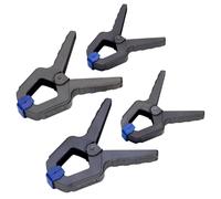 Morsetti a molla LUX-TOOLS Classic in plastica set 4 pz