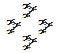 Morsetti A Molla Professionali In Plastica 42mm Cricchetto Veloce E Durevole F Per L'artigianato Bricolage Apertura Della Mascella Da 2 Pollici Per Impieghi Leggeri Da 1 Pollice