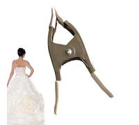 Morsetti a Molla Resistente - Morsetti Metallici Con Apertura Mascelle Da 15 Cm | Clip Con Molla Per Lavori Di Artigianato,Per Giardino Esterno Casa Falegnameria Garage Fai Da Te