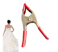 Morsetti a molla resistenti - Morsetti per mascella da 6 pollici, clip a molla industriali, per la lavorazione del legno, per esterni, giardino, casa, garage, industria artigianale