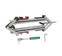 Morsetti a Pressione 4 Vie - Utensile a Pressione Regolabile in Direzioni | Morsetti Regolabili Per La Lavorazione Del Legno - Per Falegnami E Per La Realizzazione Di Mobili E Armadi Di Precisione