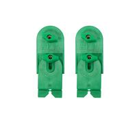 Morsetti a rampa CNC MicroJig MatchFit, 2 pezzi small yellow