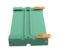 Morsetti a vite adattatore guida DIN per Arduino per mega2560 verde (con | Facile da montare su guide DIN standard, soluzione ideale per i controlli industriali e l'automazione