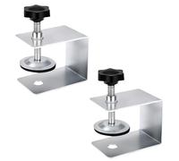 Morsetti a vite in acciaio ad alta capacità di carico per fissaggio del fronte del cassetto con rondella per applicazioni di riparazione domestica dell'officina Morsetti a fascio antiruggine