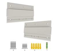 Morsetti a Z, utilizzati per appendere staffe francesi, kit di ferramenta per appendere quadri, staffe da parete ad incastro, kit di ferramenta, utilizzate per appendere specchi, pannelli, mensole,