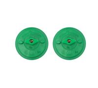 Morsetti ad anello CNC MicroJig MatchFit, 2 pezzi small yellow