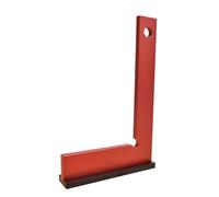 Morsetti ad angolo retto di precisione in alluminio resistente con cuscinetti antiscivolo, strumenti professionali per la lavorazione del legno per falegnameria, assemblaggio di mobili, progetti fai