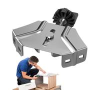 Morsetti angolari a destra - Utensili per grattugiare in legno a 90 gradi, pala d'ingresso, bordo in pino | Gruppo di mobili ergonomico, chiusura angolare in metallo per casse, scaffali, progetti di