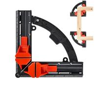 Morsetti angolari giusti, Woodworking Corner Fixing Tools, Precision Frames Clamp, Heavy Duty Squaring Brackets, for Framing, Cabinet Repair, Picture Frame, Workshop, Projects, 7.01x7.01x1.81 Inches