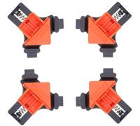 Morsetti Angolari Per Legno 1-5 pezzi Morsetti angolari da 90° for legno Morsetto angolare for cornice(4 Piece)