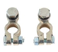 Morsetti batteria H.Duty in ottone nichelato
