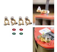 Morsetti batteria in rame puro ad alta conducibilità per un facile collegamento