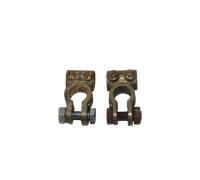 MORSETTI BATTERIA POLO PICCOLO IN BRONZO PER PER FIAT 500 C TOPOLINO 1100 A B E