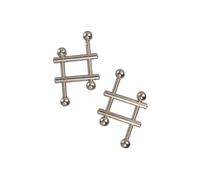 Morsetti bondage Crossbar Nipple Vices