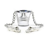Morsetti Capezzoli Donne Capezzoli per Capezzoli Capezzoli Capezzoli, Pinze Capezzoli con Secchio Decorativo, BDDSM Bondage Giocattoli del Sesso per Le Donne Sesso Estremo