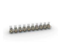 Morsetti capicorda 10 pz 6 mm2 24A 450V
