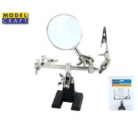 Morsetti con lente d'ingrandimento PCL2228 - modelcraft modellismo