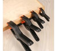 Morsetti da 2/3/4/6/9 pollici for lavorazione del legno, clip in nylon, fermo a molla, utensili manuali e accessori, 5 pezzi(3inch 5pcs)