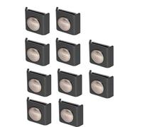 Morsetti da parete in acciaio resistente per reti angolari per recinzioni e aree commerciali Connettore per recinzione antiruggine