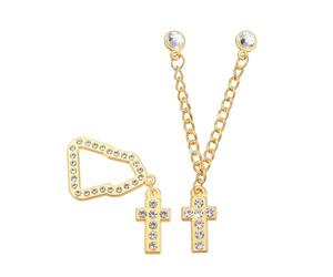 Morsetti decorativi per cappelli e risvolto per giacche fatte a mano per donne religiose dettagliate gioielli per fotografia di carne e zaino accessori