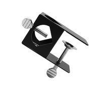 Morsetti del supporto della torcia del morsetto del ponte del metallo di durevolezza per il fissaggio di torce e ombrelli su ringhiere del patio o del ponte