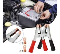 Morsetti Della Batteria per Auto Strumenti 2PCS Nero & Rosso 100 Amp Rame