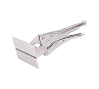 Morsetti di bloccaggio a pressione regolabili a becco piatto per lavorazione dei metalli Caratteristica Costruzione resistente alla corrosione Pinze di bloccaggio in acciaio