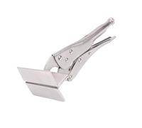 Morsetti di bloccaggio per piastre resistenti Grip Pinza a becco piatto con punta parallela per una presa sicura in metallo Strumento di bloccaggio per saldatura regolabile