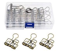 Morsetti di carta da 32 mm per forniture scolastiche per ufficio (bronzo)