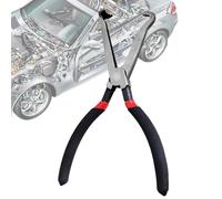Morsetti di disconnessione elettrica automobilistica - Pinze per clip auto | Strumento di rimozione del cavo antiscivolo per riparazione connettori radiatore candela relè meccanico automobilistico