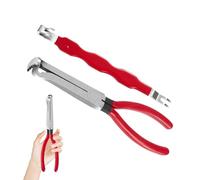 Morsetti di disconnessione elettrica per auto - Estrattore a terminale di precisione,Strumento di Smontaggio dei Connettori del terminale - per Elettricista Automobile per Riparazione e Manutenzione