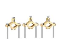 Morsetti di messa a terra in bronzo per tubi metallici Accessori per sistemi elettrici a prova di corrosione Morsetto di messa a terra per tubi dell'acqua