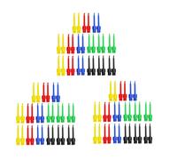 Morsetti di Misurazione da 90 Pezzi, Punte di Prova, Clip di Prova per Cavo7521