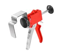 Morsetti di montaggio per cassetti - Morsetto frontale in acciaio inossidabile - Resistente alla ruggine, strumento di montaggio di precisione, hardware multifunzionale per il miglioramento della casa