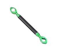 Morsetti Di Riser Accessorio Regolabile Per Leva Bilanciamento Del Manubrio Per Moto Da 22 Mm Leva Della Barra Trasversale Del Manubrio(Type1-Green)