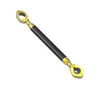 Morsetti Di Riser Accessorio Regolabile Per Leva Bilanciamento Del Manubrio Per Moto Da 22 Mm Leva Della Barra Trasversale Del Manubrio(Type1-yellow)