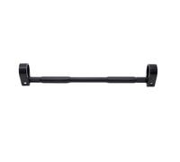 Morsetti Di Riser Barra Bilanciamento Per Moto Barra Trasversale Universale Per Rafforzare Manubrio Accessori Per Leva Rinforzo Per Moto Estesa(A-black)